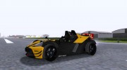 KTM-X-Bow для GTA San Andreas миниатюра 7