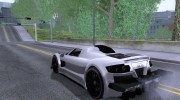 Gumpert Apollo S 2012 para GTA San Andreas miniatura 2