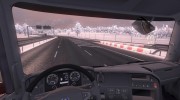 Зимний мод v3 для Euro Truck Simulator 2 миниатюра 6