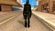 Бразильский солдат для GTA San Andreas миниатюра 3