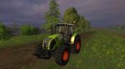 Claas Axion 820 для Farming Simulator 2015 миниатюра 1