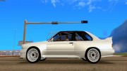 BMW M3 E30 для GTA San Andreas миниатюра 5