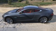 2012 Aston Martin Vanquish для GTA 5 миниатюра 5