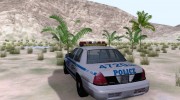 NYPD Precinct Ford Crown Victoria для GTA San Andreas миниатюра 3