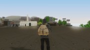COD BO Russian Soldier Balaclava para GTA San Andreas miniatura 3