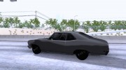 Chevrolet Nova SS для GTA San Andreas миниатюра 2