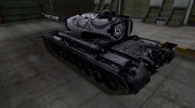 Темный скин для T34 для World Of Tanks миниатюра 3