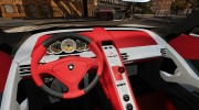 Porsche Carrera GT Gemballa Mirage [EPM] для GTA 4 миниатюра 5