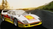 1989 Ferrari F40 (US-Spec) para GTA San Andreas miniatura 17