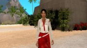 Xian Mei from Dead Island para GTA San Andreas miniatura 1
