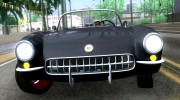 Corvette C1 1962 для GTA San Andreas миниатюра 6