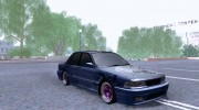 Mitsubishi Galant 92 Drift para GTA San Andreas miniatura 4