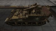 Исторический камуфляж M40/M43 para World Of Tanks miniatura 2