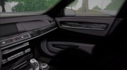 BMW 750 Li Vip Style для GTA San Andreas миниатюра 5