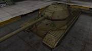 Шкурка для ИС-8 в расскраске 4БО для World Of Tanks миниатюра 1