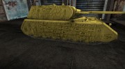 Шкурка для Maus Egypt para World Of Tanks miniatura 5