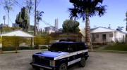 Huntley Police Patrol для GTA San Andreas миниатюра 1