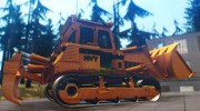 HVY Bulldozer GTA V Next Gen para GTA San Andreas miniatura 4
