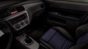 Mitsubishi Lancer Evolution v2 for GTA San Andreas miniature 5
