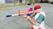 HK417 Halloween para GTA San Andreas miniatura 4