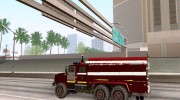 Урал 43206 пожарный для GTA San Andreas миниатюра 2