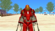 Iron man Red Snapper para GTA San Andreas miniatura 1