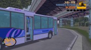 Marcopolo Viale для GTA 3 миниатюра 4