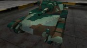 Французкий синеватый скин для ELC AMX для World Of Tanks миниатюра 1