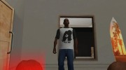 T-Shirt Slash (Guns N Roses) para GTA San Andreas miniatura 2