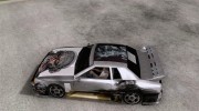 Ghost vynyl для Elegy для GTA San Andreas миниатюра 2