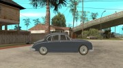 Jaguar MK2 1959-1967 для GTA San Andreas миниатюра 5