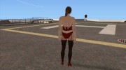 Female GTA V Online (Be My Valentine) для GTA San Andreas миниатюра 5