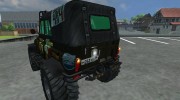 УАЗ 469 Monster для Farming Simulator 2013 миниатюра 6