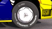 Plastics Wheels Cover para Euro Truck Simulator 2 miniatura 4