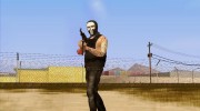 Парень в маске карателя из GTA Online para GTA San Andreas miniatura 1