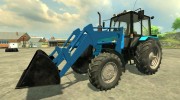 МТЗ 1221 FL V1.0 para Farming Simulator 2013 miniatura 1