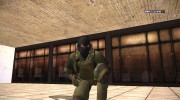 MGSV Ground Zero MSF Soldier для GTA San Andreas миниатюра 9