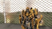 Bumblebee Skin from Transformers v2 для GTA San Andreas миниатюра 1