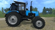 MТЗ 1221 v.2 para Farming Simulator 2015 miniatura 2