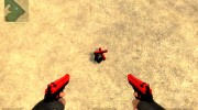 Red and Black Duelies para Counter-Strike Source miniatura 4