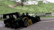 Caterham Lola SP300R para GTA San Andreas miniatura 4