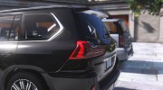 2016 Lexus LX 570 Final для GTA 5 миниатюра 9