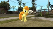 Carrot Top (My Little Pony) для GTA San Andreas миниатюра 1
