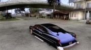 Buick Custom 1950 LowRider 1.0 для GTA San Andreas миниатюра 3