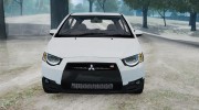 Mitsubishi Colt Rallyart v2.0 для GTA 4 миниатюра 6