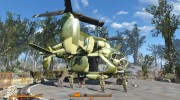 Винтокрыл Пчела / Vertibird Pchela для Fallout 4 миниатюра 1