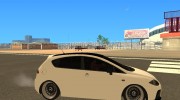 Seat Leon Pimp Style for GTA San Andreas miniature 5