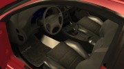 Mitsubishi Eclipse Fast and Furious для GTA San Andreas миниатюра 5