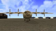Ан-12 Аэрофлот para GTA San Andreas miniatura 5