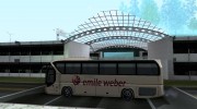 Emile Weber Neoplan Tourliner для GTA San Andreas миниатюра 2